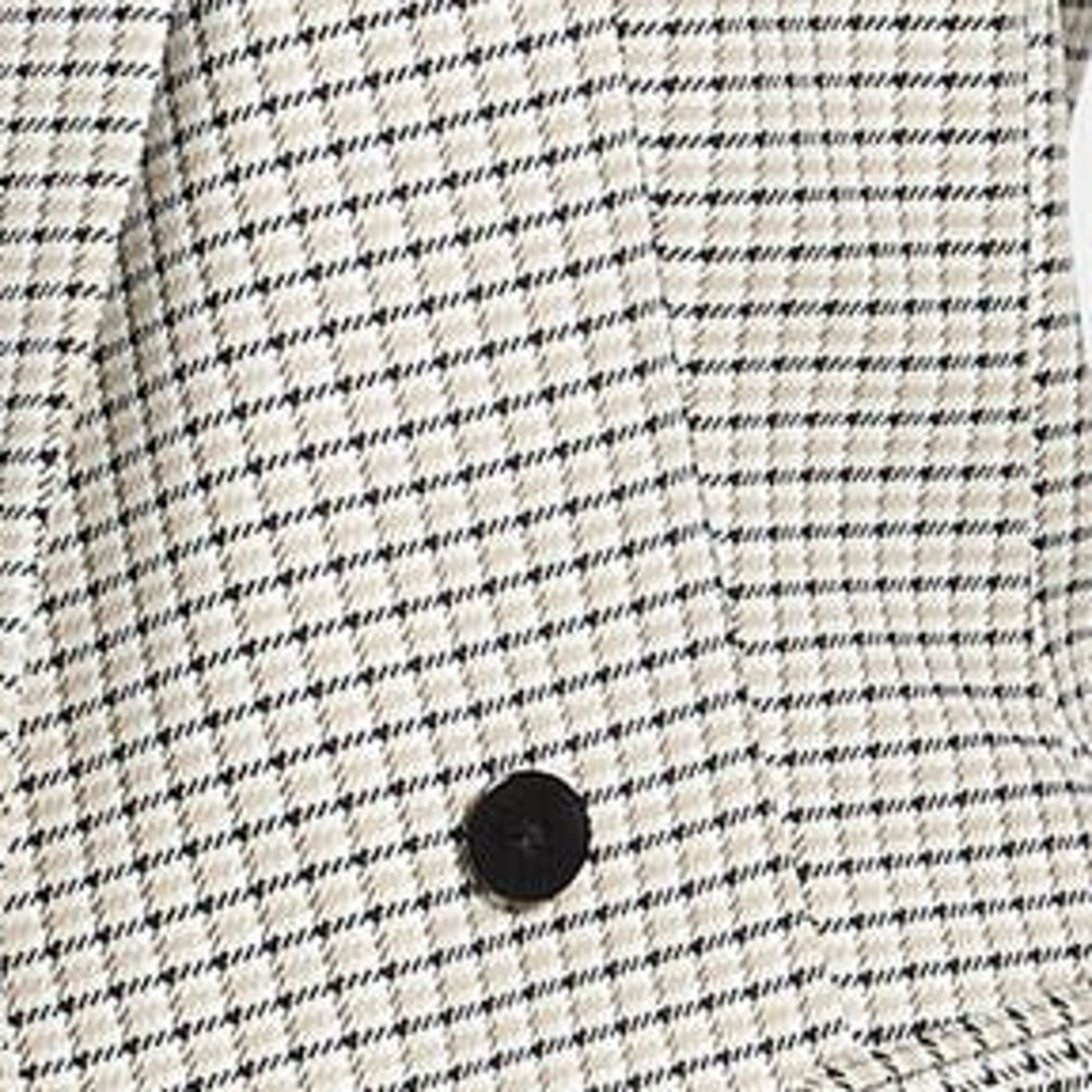 Theory Power Jacket In Checked Nylon - image 4